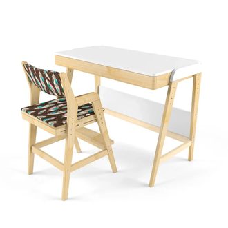 Стол растущий «Вуди» комбо