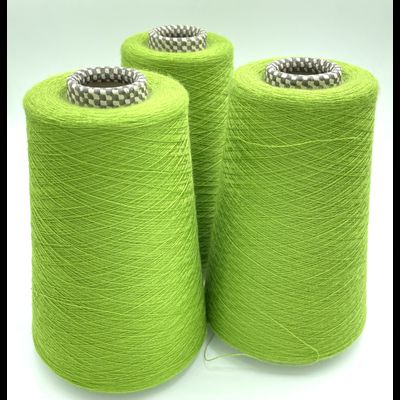 Cariaggi SOFFIO 2/60 кашемир 100% 3000 метров в 100 граммах 731844 лайм