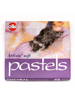 Пастель Olki Soft Портрет, 48 цветов, сухая, 0045