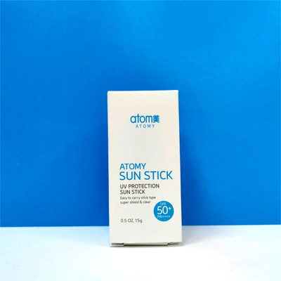 Успокаивающий Солнцезащитный стик Атоми для лица