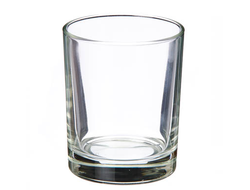 СТАКАН СТЕКЛЯННЫЙ НИЗКИЙ 250 МЛ, "ВИСКИ классик"