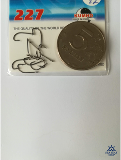 Крючки Kumho 277 BN №12, 10шт/уп