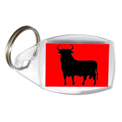 Заготовка брелок акриловый. ФОТО: 35х58 мм.