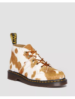 Ботинки Dr. Martens Church Hair-On Cow Print Monkey мужские