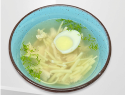 Куриная лапша