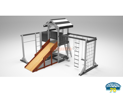 Скат зимний заливной Савушка 3м.