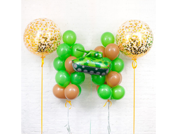 2 ФОНТАНА И ГИГАНТЫ В СТИЛЕ АРМИЯ