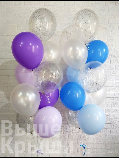 Лиловый пастель 30см