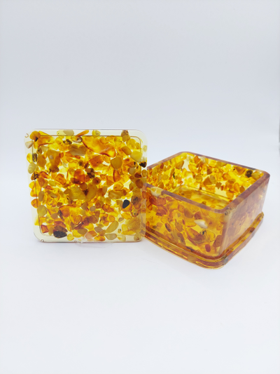 Шкатулка "Квадратная"