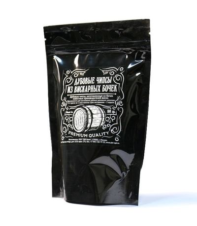 Дубовые чипсы &quot;Вискарные&quot; 100 гр.