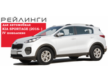 Рейлинги Kia Sportage (2016-2022)