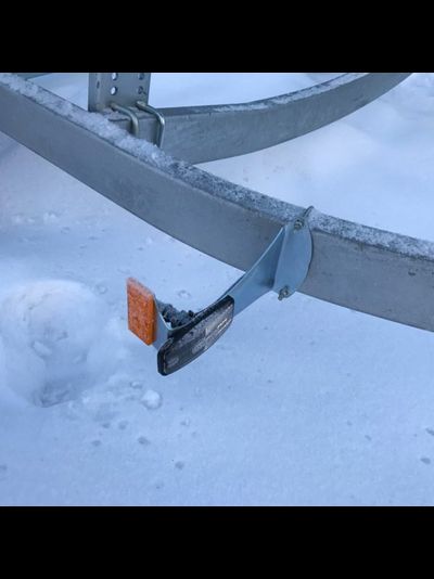 МЗСА 81771G.021 Прицеп для лодок и катеров