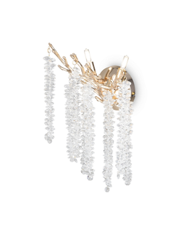 Freya, Настенный светильник (бра) Mineral, FR1010WL-02G