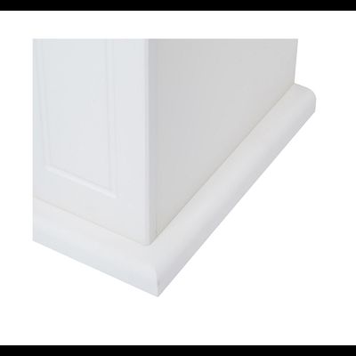 Линейный электрокамин Canberra WT с очагом Flash 36