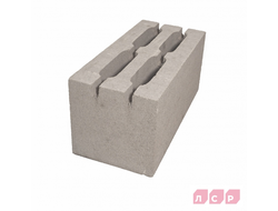 Камень стеновой СКЦ 190 ТУ М-100, ЛСР 390х188х190 мм