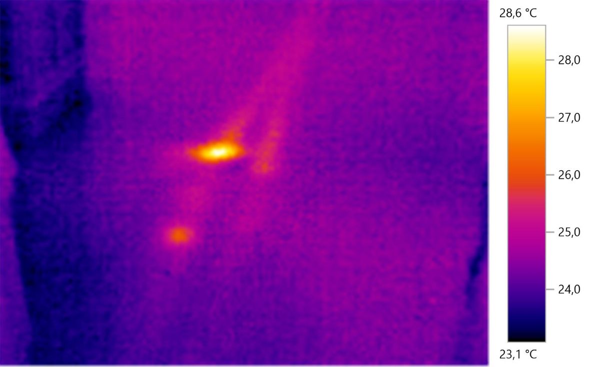 Утечка в системе отопления