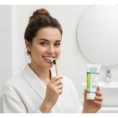 Зубная Паста «Виватон» Кальциевая (75 мл)