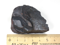 Гематит, коллекционный образец, Казахстан (53*38*25 мм, 114 г) №25985