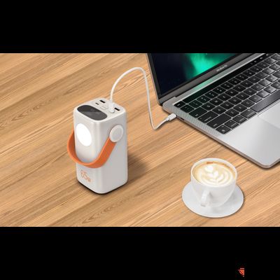 Повербанк GREENOE Portable Power Bank 40000mah 65w White