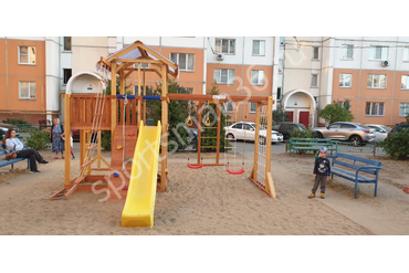 Детская площадка Савушка 16