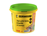 Лак для пола в банях и саунах «Zerwood»  0.9кг