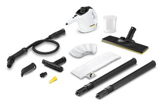 Пароочиститель Karcher SC 1 EasyFix Premium White - Артикул: 1.516-375.0