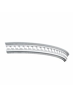 лепнина Карниз 25 полукруглый