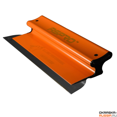 Шпатель ASPRO ERGOPLANE 400 с лезвием 0,5 мм