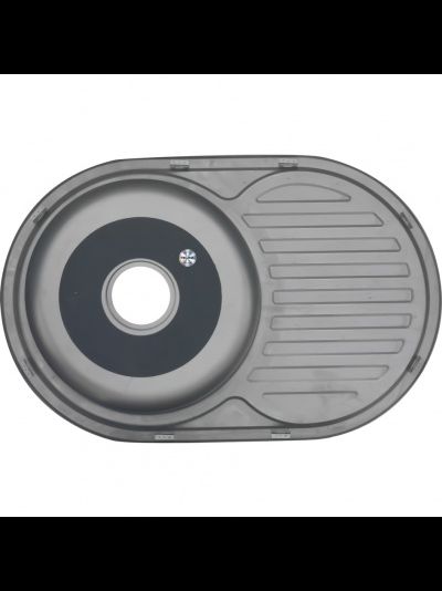 Мойка из нержавеющей стали врезная MELANA MLN7750-06