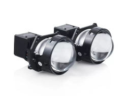 Билед модули Aozoom A10 24 вольта, 3.0 дюйма, 2 чипа, 5500К, 24V, 58W/66W, крепление 3R (комплект, 2шт)