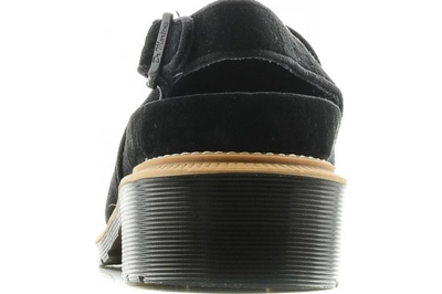 Босоножки Dr.Martens замшевые черные