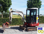 Стекла для мини-экскаваторов TAKEUCHI TB 23R