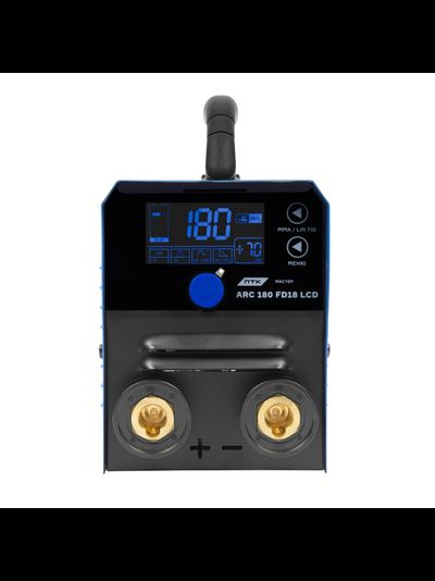 Сварочный аппарат ПТК МАСТЕР ARC 180 FD18 LCD 005.100.152
