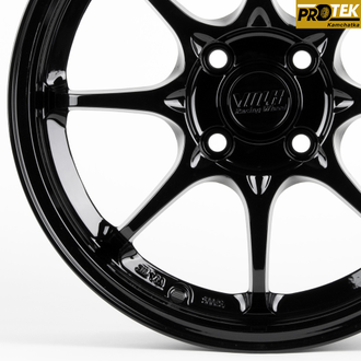 Комплект дисков R15 6,5J ET+40 4*100 RAYS 8306D-CS213 Черный (81239)