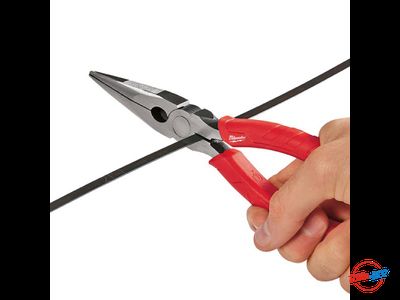 Длинногубцы для зачистки проводов Milwaukee 8 Long Nose 48226101