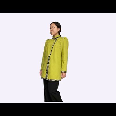 Пальто в национальном стиле «Айаана» — авторская выкройка PDF + мастер-класс