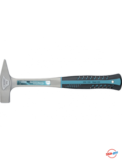 Молоток слесарный GROSS цельнокованый, трёхкомпонентная рукоятка, 300гр.