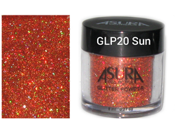Глиттеры рассыпчатые AsurA cosmetics 20 Sun