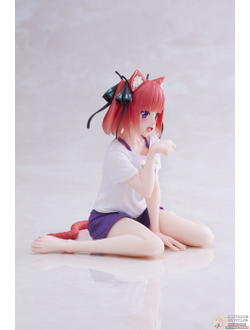 Фигурка Нино Накано (Nino Nakano Cat room wear ver.)