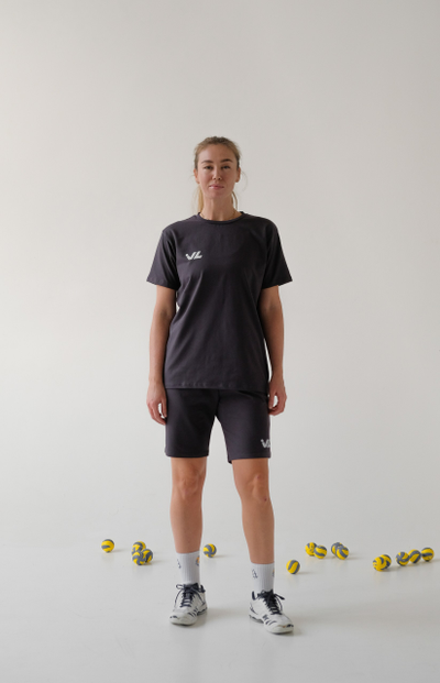 Тренировочный костюм Volleylife ГРАФИТ (размер с 42 по 48)