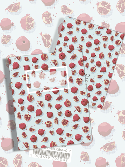 Тетради Милые Фрукты Sweet Fruit's 5 дизайнов - 24 листа