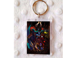 Брелок акриловый Dota №3
