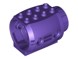 Engine, Large, Dark Purple (43121 / 6172384)