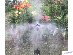 Туманообразователь 7 сопел Серый