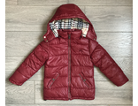 М.17-6 Куртка  BURBERRY бордовая (122,128,134)