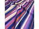 Ткань оксфорд 600D pu принт полоса полоса фиолетовая синяя