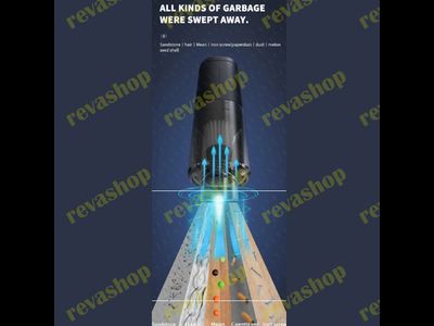 Автомобильный пылесос беспроводной мощный портативный двойного назначения