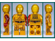 # 5002948 Минифигурка «Протокольный Дроид C–3PO» / “C–3PO” Minifigure (Polybag 2015)