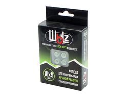 Колеса ШыLz для фингерборда с подшипниками 10х5мм