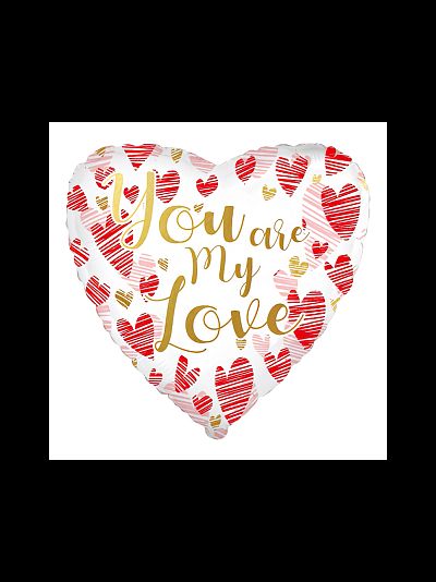 Сердце I Love You 2